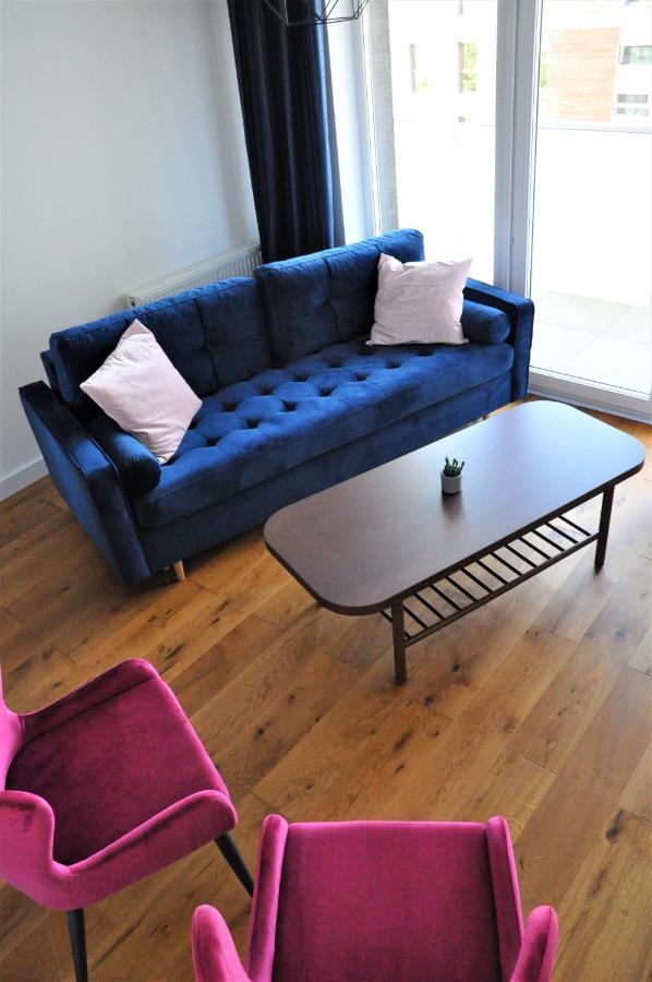 Апартаменты Apartament "Sloneczna Zatoka" Гдыня Экстерьер фото