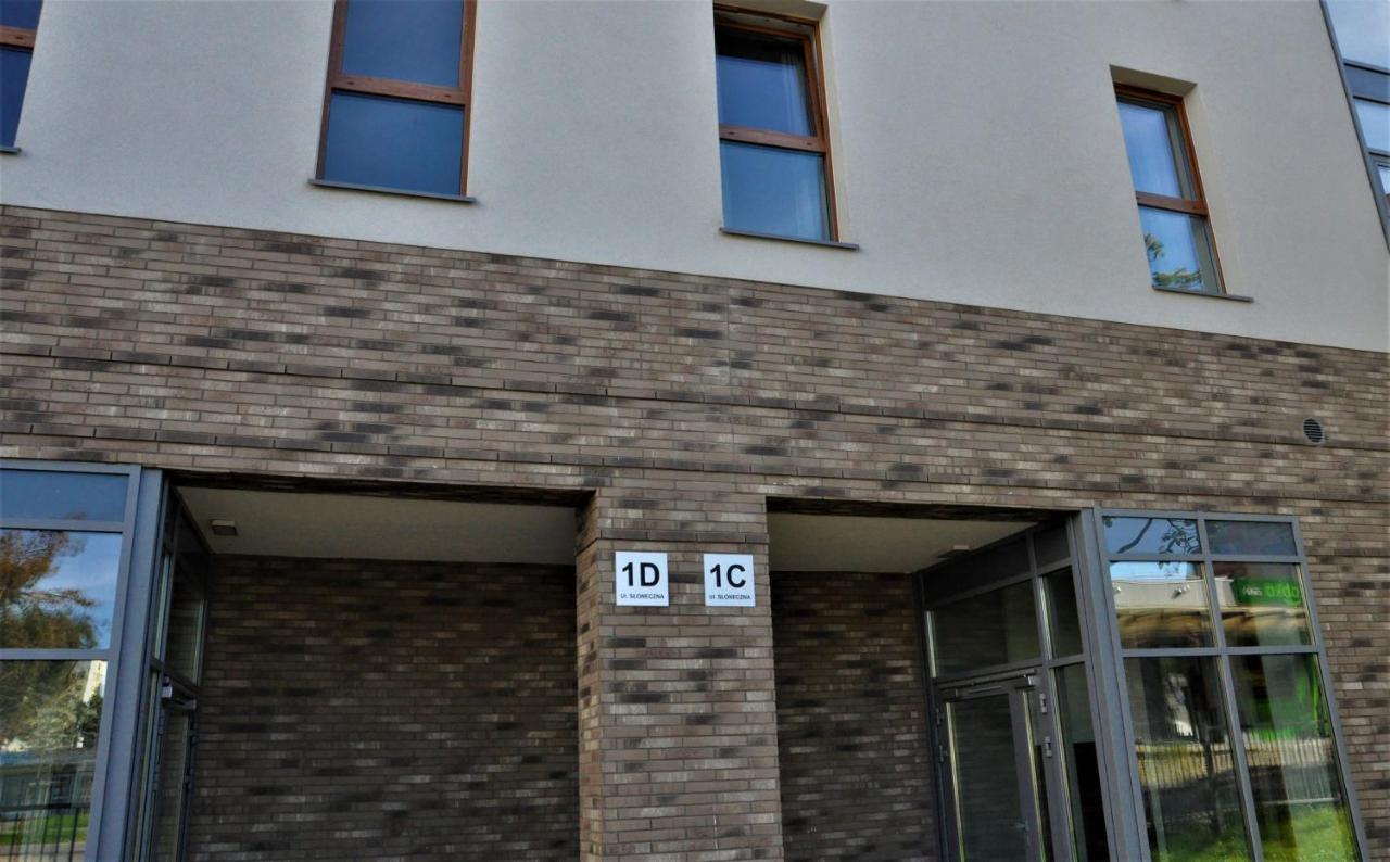 Апартаменты Apartament "Sloneczna Zatoka" Гдыня Экстерьер фото
